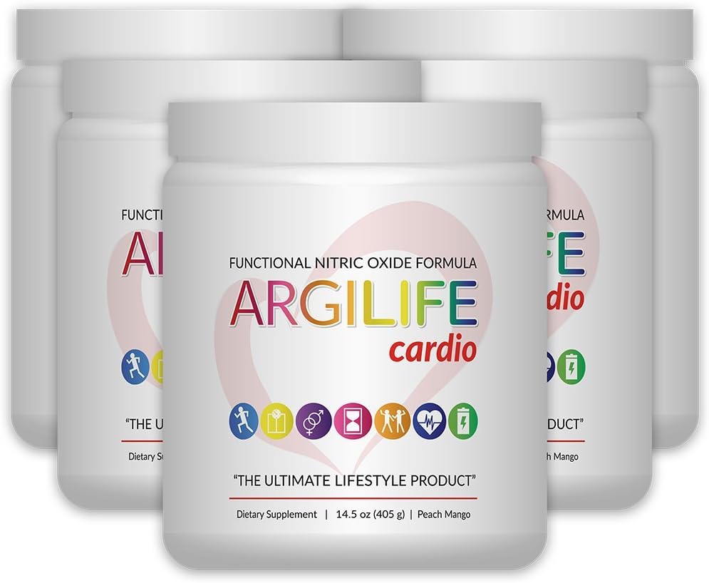 ArgiLife The Ultimate Cardio Product 5 Pack