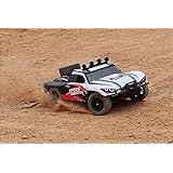 Novcolxya Model Cars RC Electric Racing Car 1/18 Scale Off-Road 2.4-Ghz Radio Remote control 4WD High Speed 30MPH, White