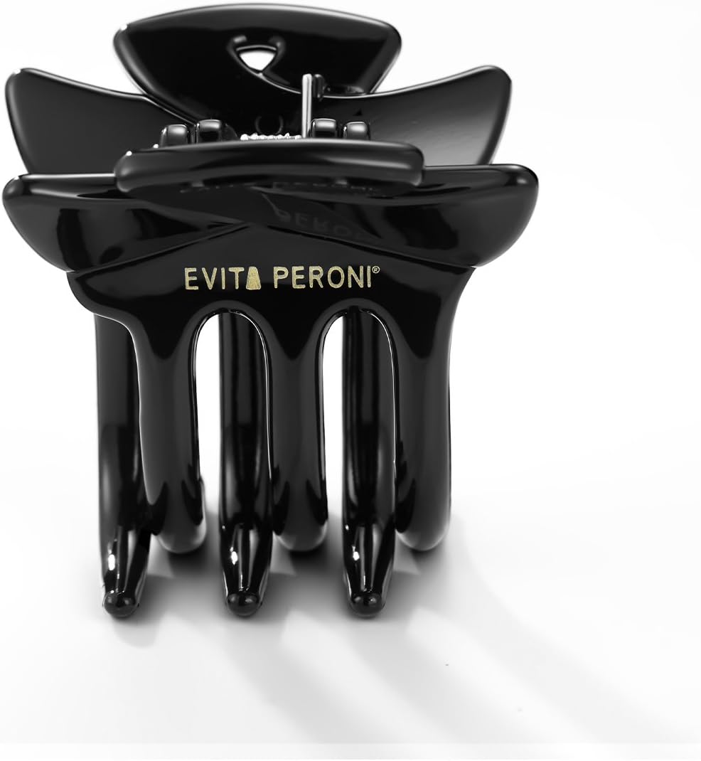 EVITA PERONI Zuki Shark Hair Claw Clip, 2.2" x 1.8"