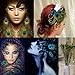 Fashionclub 100pcs Christmas Decor Natural Peacock Tail Eyes Feathers 8
