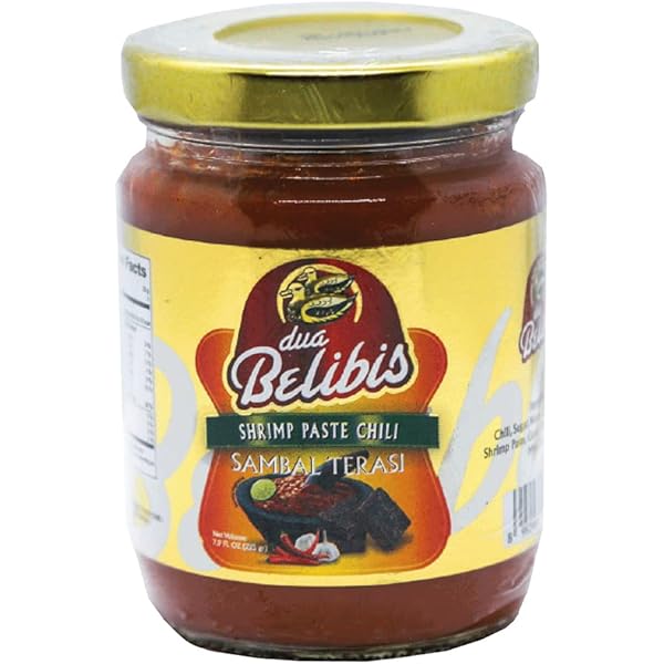 Amazon.com : Finna Uleg Sambal Terasi (Chili Shrimp Paste
