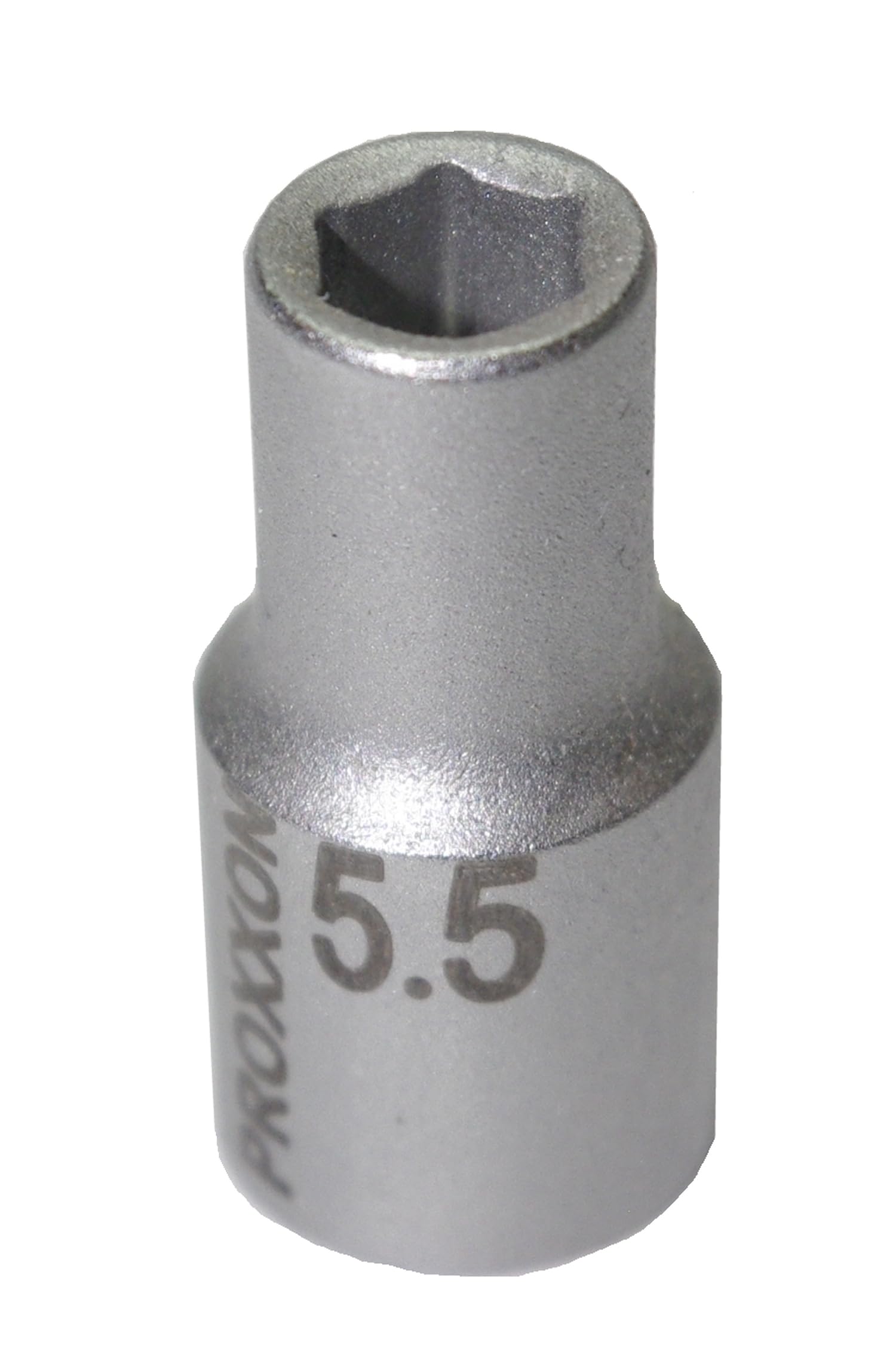 Proxxon 2223713 - Short vase hex 1/4" 5.5mm