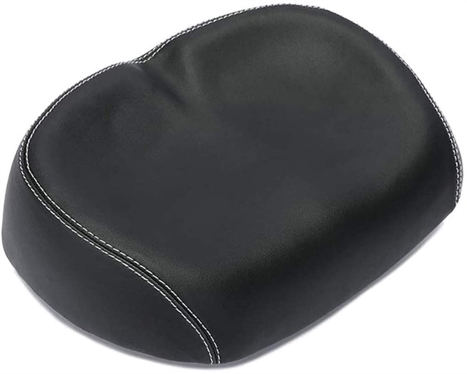 DH Wide Bike Bike Seat, Bike Seat Comfortable Extra Wide Bicycle