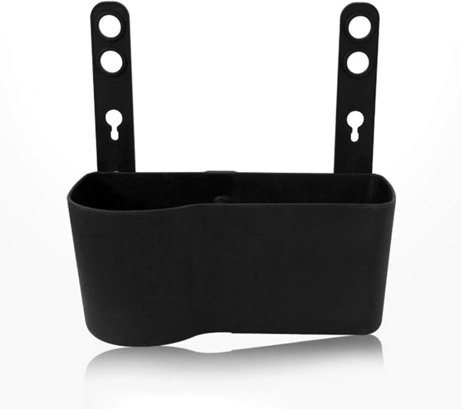 Car Headrest Food and Drink Cup Holder, Classic Black Cup Tray Organizer Portable, Seat Back Adjustable Cup Rack - Image 4