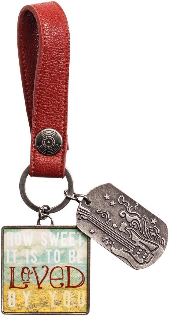 Lyricology Lyricology How Sweet It is Keychain