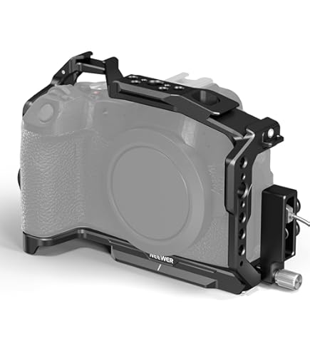 SMALLRIG Cage for Canon R8, Camera Cage for EOS R8 with1/4-20