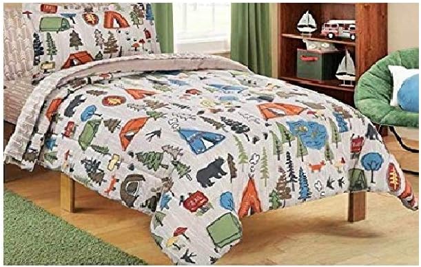 mainstays kids camping bed in a bag