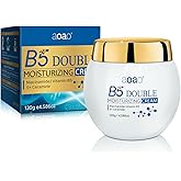 Vitamin B5 Double Face Moisturizing Cream, with 5+ Ceramide, Niacinamide & Shea Butter, Deeply Hydrate Nourish & Strengthen Skin Barrier Face & Neck Cream, Achieve Balanced Comfort Moisturizer, 4.59oz