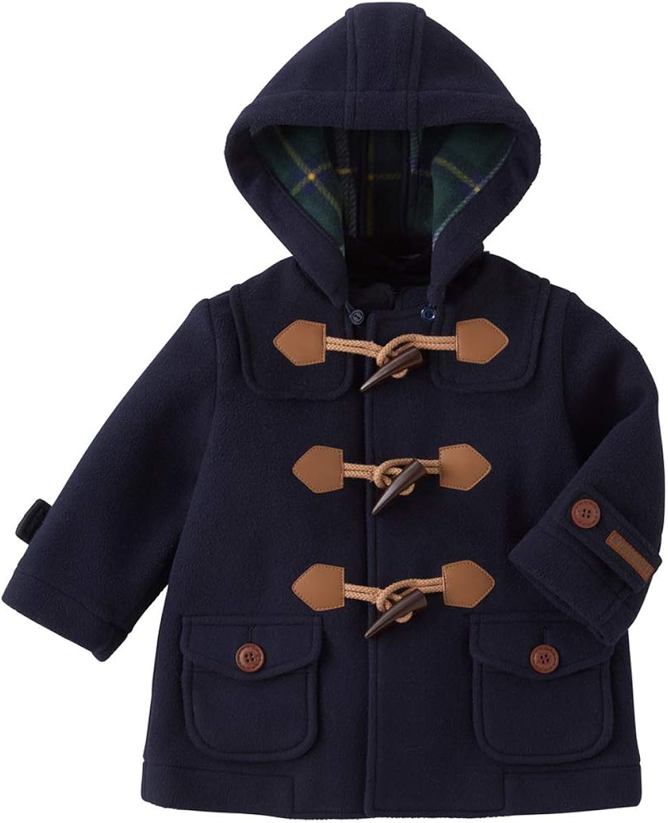 Amazon Co Jp ミキハウス Mikihouse ダッフルコート 13 3801 356 男の子 女の子 80cm 130cm 服 ファッション小物