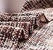 Luxurious Knitted Throw Blanket Very Cosy Super Soft -60