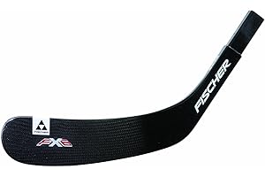 Fischer Hockey Senior FX6 Composite Blade, Black, Right, P88