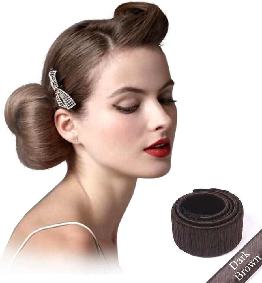 Fast Bun Vesgantti Hair Bun Maker Magic Bun Maker Easy Hair