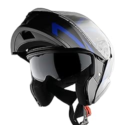 1Storm New Motorcycle Bike Modular Full Face Helmet
