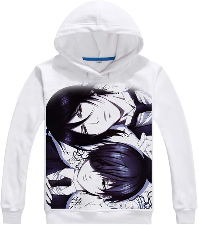 Amazon Com Yoyoshome Anime Black Butler Hoodie Ciel Phantomhive