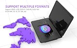 BOIFUN 17.5 Portable DVD Player 15.6 Large HD Screen 6hr Battery USB/SD view 4