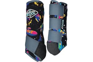 PROFESSIONAL'S CHOICE SPORTS MEDICINE PRODUCTS, INC. rofessional's Choice 2XCOOL Sports Medicine Horse Boots | Protective & Breathable Design for Ultimate Comfort, Durability & Cooling in Active Horses | 2 Pack