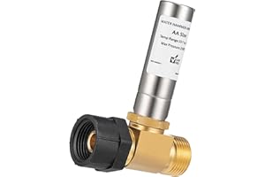Upgrades Toilet Water Hammer Arrestors 7/8inch Toilet Shock Absorb Noise Reducers Device Metal for Washing Machine Home Devic