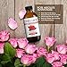 Rose Absolute With Rosehip Oil & Jojoba, 100% Pure, Premium, Authentic, Therapeutic Sensual Essential Oil, Light Weight, Absorbs Quickly, Romantic/Sensual Uplifting Floral Aroma
