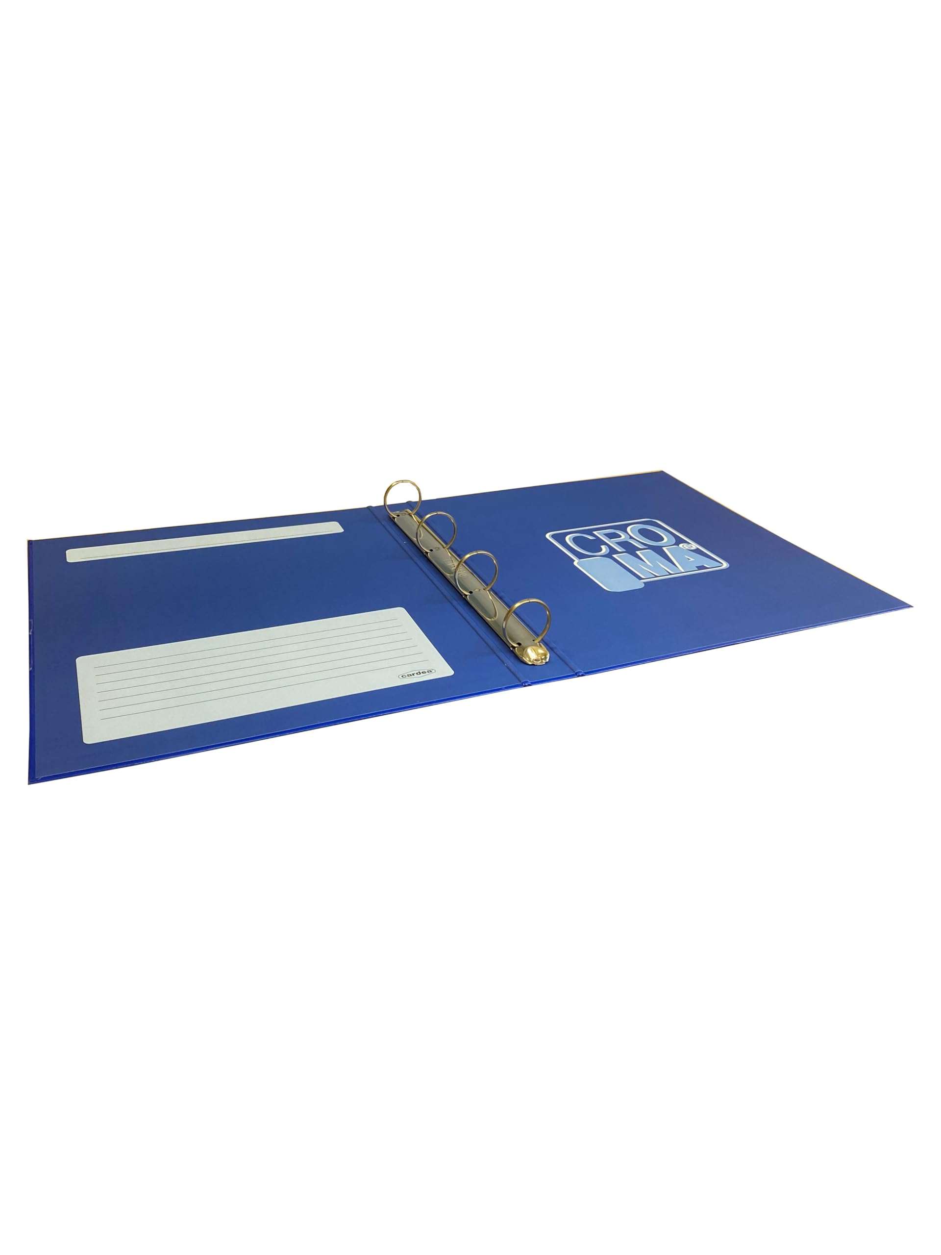 Cardea Croma Cardboard Binder 3 Pieces 4 Round Rings Diameter 30 mm Spine 40 mm