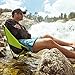 Terralite Portable Camp Chair. Perfect for Camping, Beach, Backpacking & Outdoor Festivals. Compact & Heavy Duty (Supports 300 lbs). Includes TerraGrip Feet- Won’t Sink in The Sand or Mud.