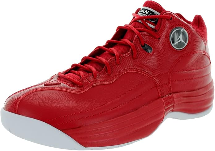 Jordan Air Jumpman Team 1 Short de basketball Chaussure - Rouge - Gym Red/White Black,: Amazon 