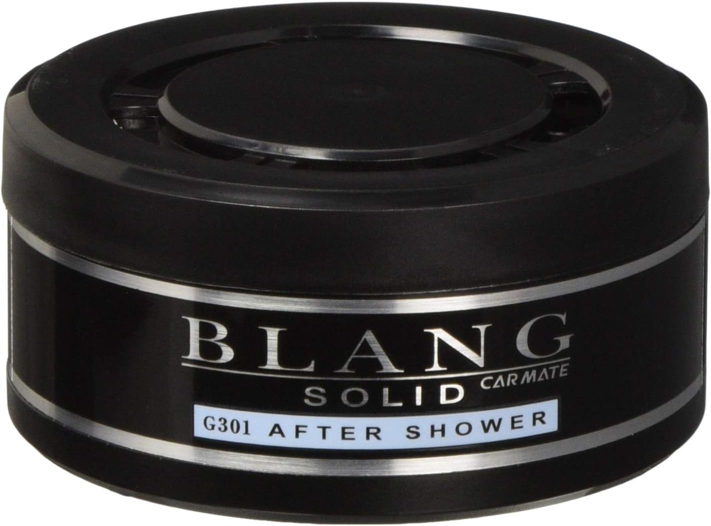 Amazon カーメイト 車用 消臭芳香剤 ブラング ソリッド 置き型 詰替用 アフターシャワー ブラック 60g 3個 G301t 車 バイク 車 バイク