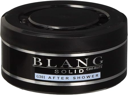 Amazon カーメイト 車用 消臭芳香剤 ブラング ソリッド 置き型 詰替用 アフターシャワー ブラック 60g 3個 G301t 車 バイク 車 バイク