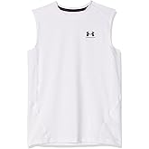 Under Armour Boys HeatGear Armour Sleeveless T-Shirt