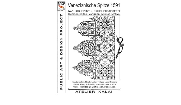 Amazon Com Padp Script 008 Venezianische Spitze 1591 No 1