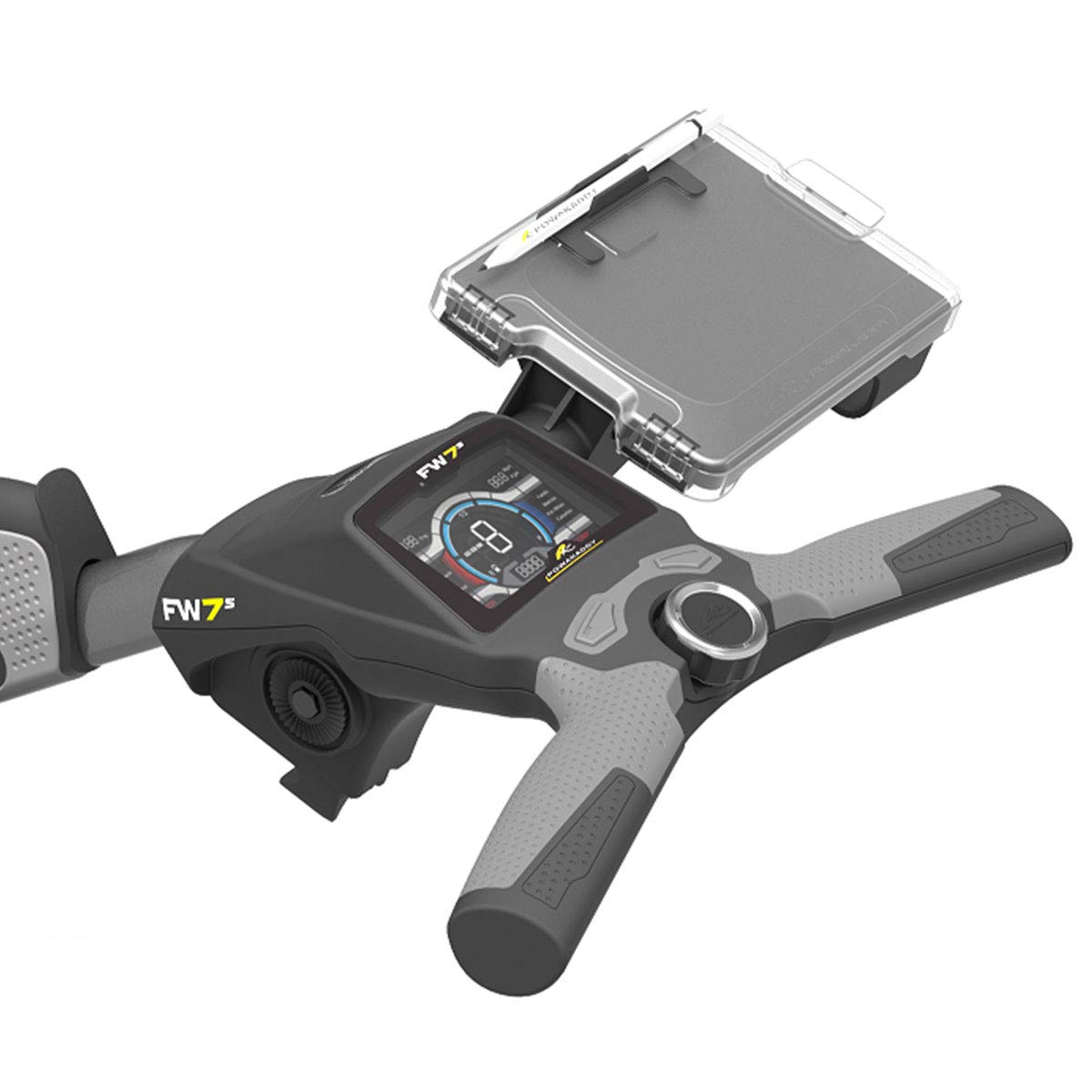 PowaKaddy Unisex Univ Durable Golf Trolley Scorecard Holder - Black - OS