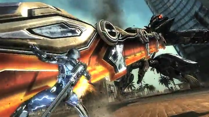 Watch Metal Gear Rising: Revengeance
