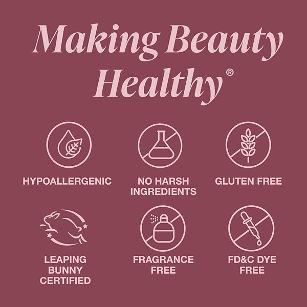 MINERAL FUSION LIPSTICK, VIVID & SMUDGE-FREE LIP COLOR WITH AVOCADO OIL, COCOA SEED BUTTER & MORE, LONG-LASTING VEGAN LIPSTICK, FD&C DYE-FREE, CRUELTY-FREE, PARABEN-FREE, GLUTEN FREE, PASSION PUNCH