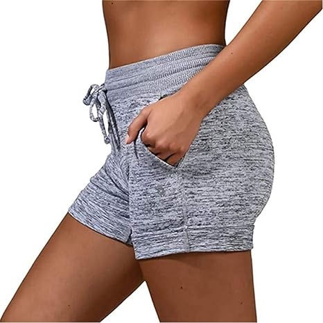 Amazon Co Jp レディーススポーツショーツフィットネスランニングフィットネスレギンスs 5xl Xlレディースショーツ ホーム キッチン