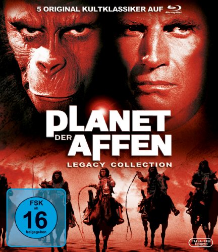Planet der Affen - Legacy Collection [Blu-ray] en promo sur Amazon