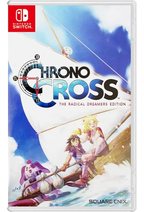 クロノクロス RADICAL DREAMERS オルゴール Amazon.com: Chrono Cross: The Radical Dreamers: CDs & Vinyl
