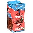 Feastables MrBeast Milk Chocolate Crunch Bars - Made with Grass-Fed Milk Chocolate and Organic Cocoa. Only 6 Ingredients, 10