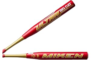 Miken Miken | 2025 | Ultra Gamer MM Big Cat Slowpitch Softball Bat | SSUSA Senior Softball | Supermax | 2 Pc. Composite