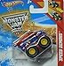 Hot Wheels Speed Demons Superman Monster Jam Hotwheels Pull Back Racer