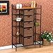 Southern Enterprises, Inc. SEI Manilla 5-Drawer Baker's Rack