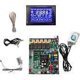 Blue Touch Screen ice Makers Control Board Compatible with Vevor | fit for Cotlin, Coolski etc brand machine, with main board, display, and sensors included