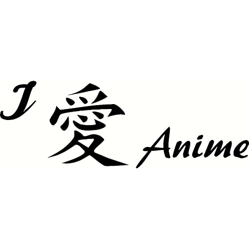 Anime Decals: Amazon.com