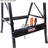 Excel Flip Top Workbench & Foldable Vise with Stand Portable Durable view 5