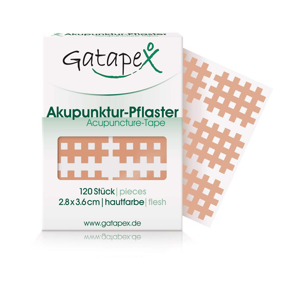 Gatapex Acupuncture Plasters (Pack of 120)