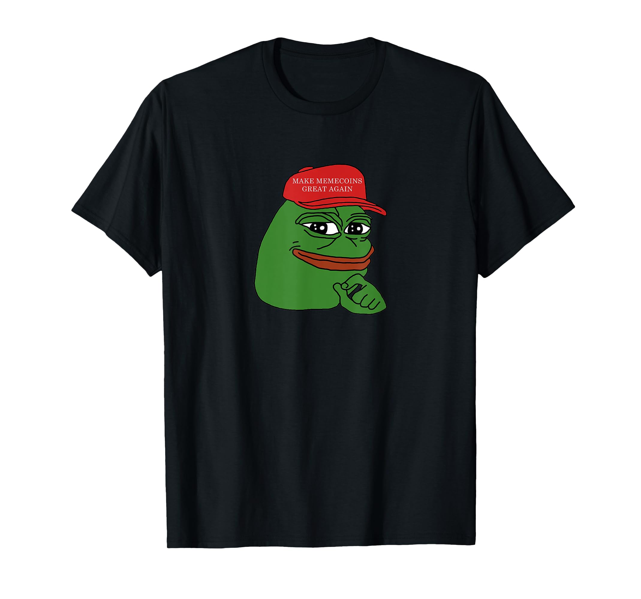 Mua Crypto Pepe Coin - Make Memecoins Great Again - Meme Desing T-Shirt  trên Amazon Anh chính hãng 2026 | Fado