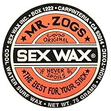 Mr. Zogs Original Sexwax - Cool Water Temperature