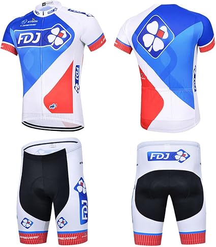 fdj cycling jersey