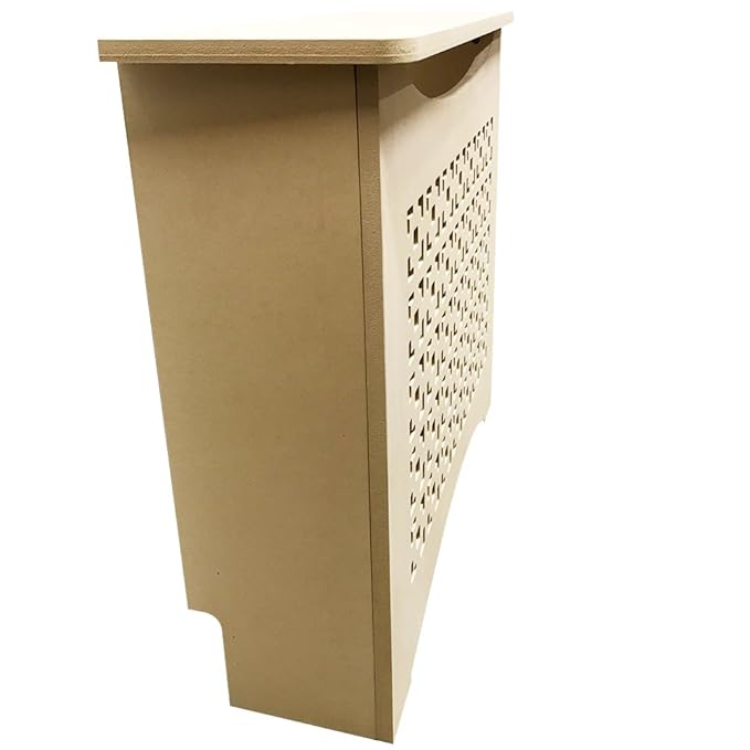 Unfinished MDF Radiator Heater Cover, 24