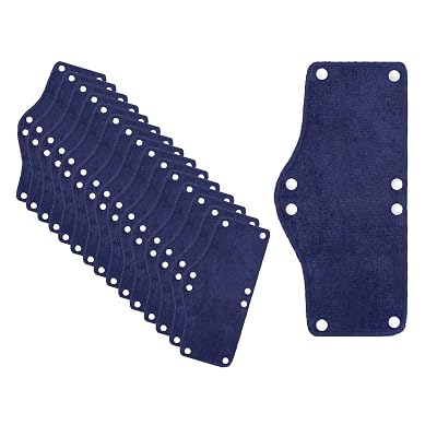 Buy Hard Hat Sweatband, Washable Snap 