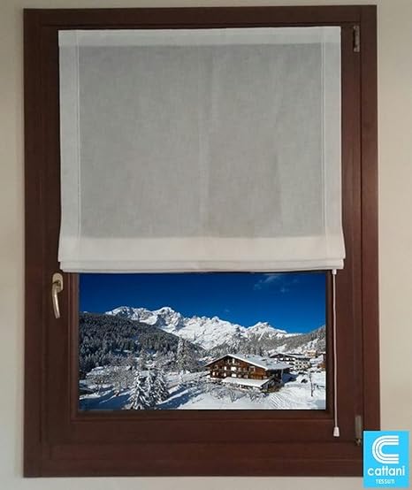 Mauro Tende A Pacchetto Confezionate Per Finestra E Porta Finestra Confezionate Su Misura Larghezza Cm 40 45 50 60 65 70 80 85 90 50x135 Cm