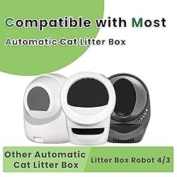 120 Count Waste Bags For Robot 4 and 3, Litter Box